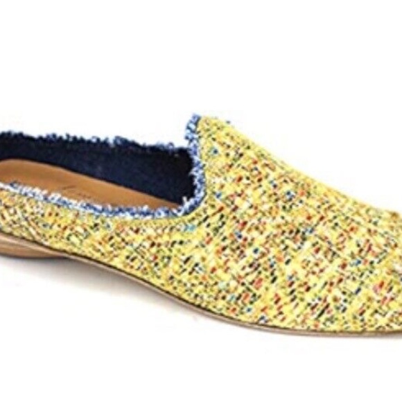Right Bank Shoe Co. by Donald Pliner - Confetti Mule, Size 10 NEW - Picture 1 of 5